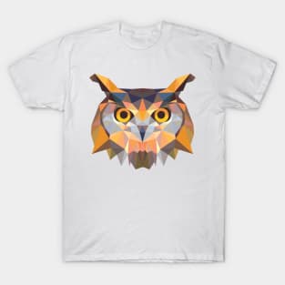 Fractal Owl T-Shirt